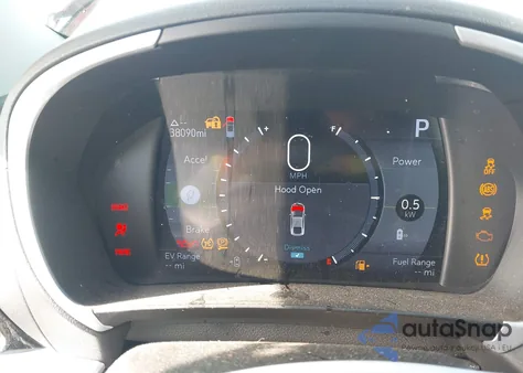 2019 Chevrolet Volt Lt z USA, uszkodzony, nr VIN 1G1RC6S52KU127931